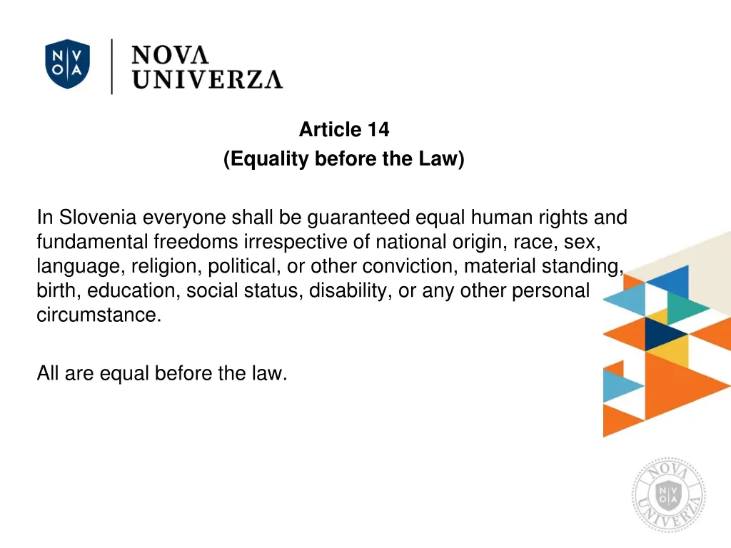 article 14
