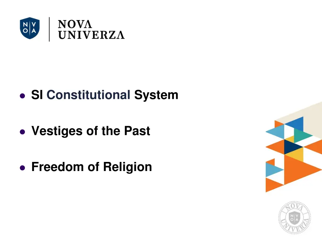 si constitutional system
