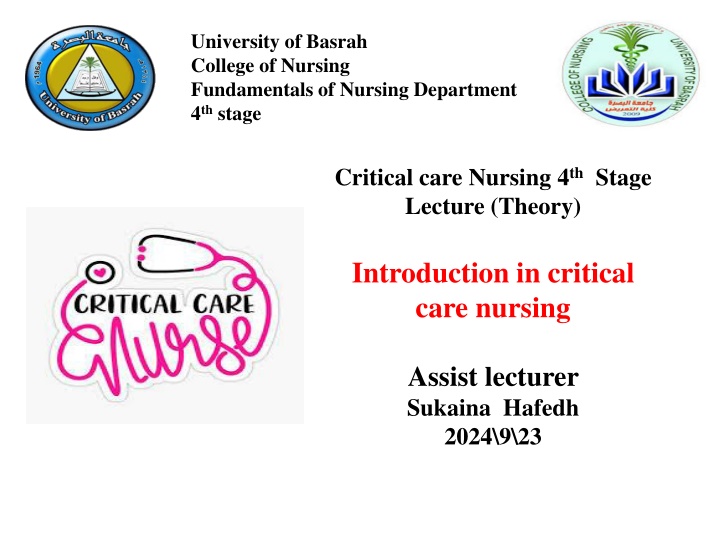 university of basrah college of nursing