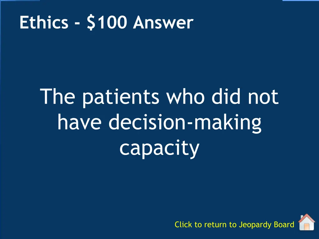 ethics 100 answer