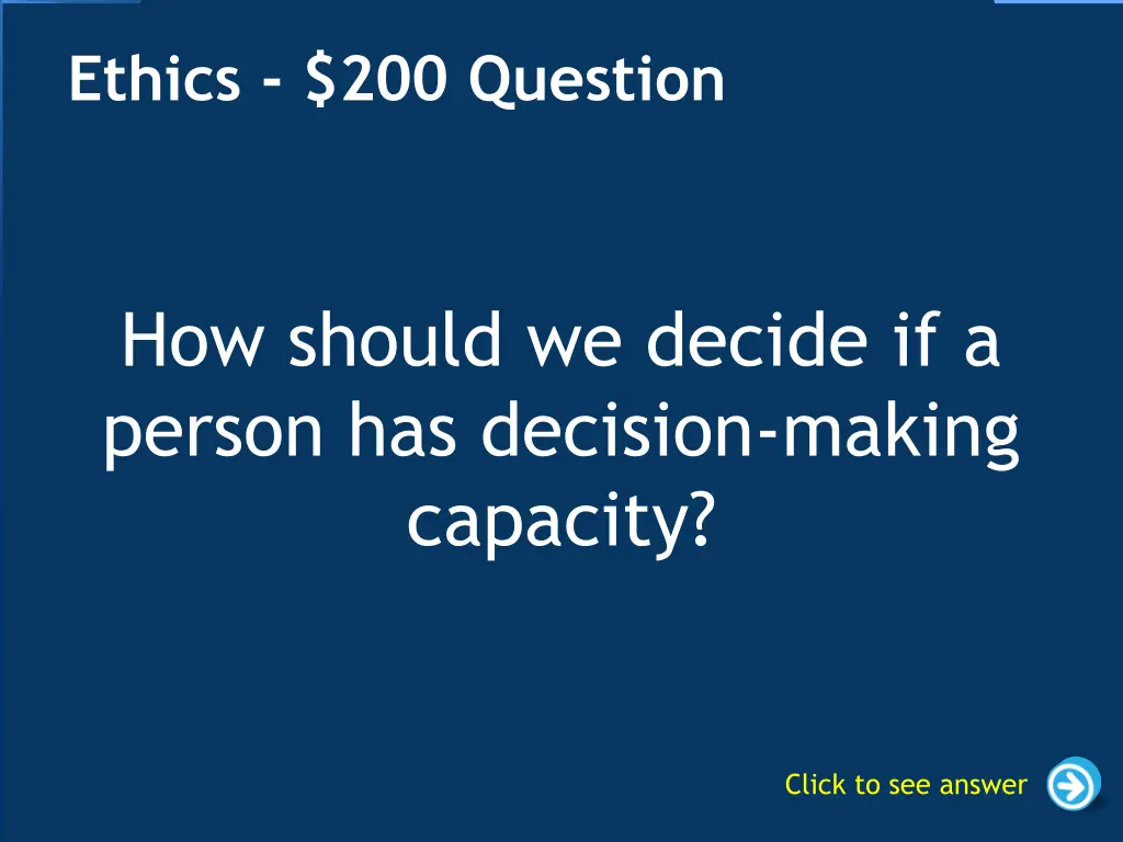 ethics 200 question