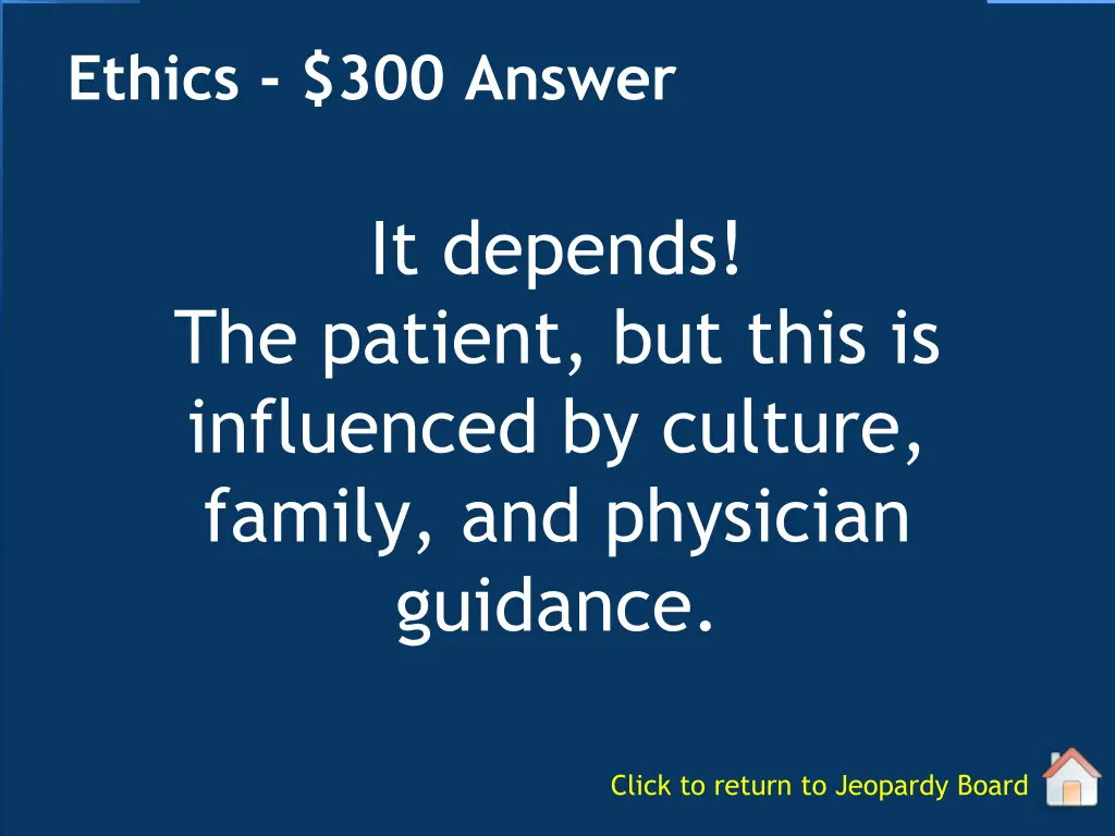 ethics 300 answer