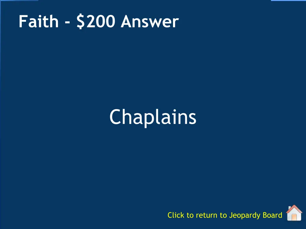 faith 200 answer