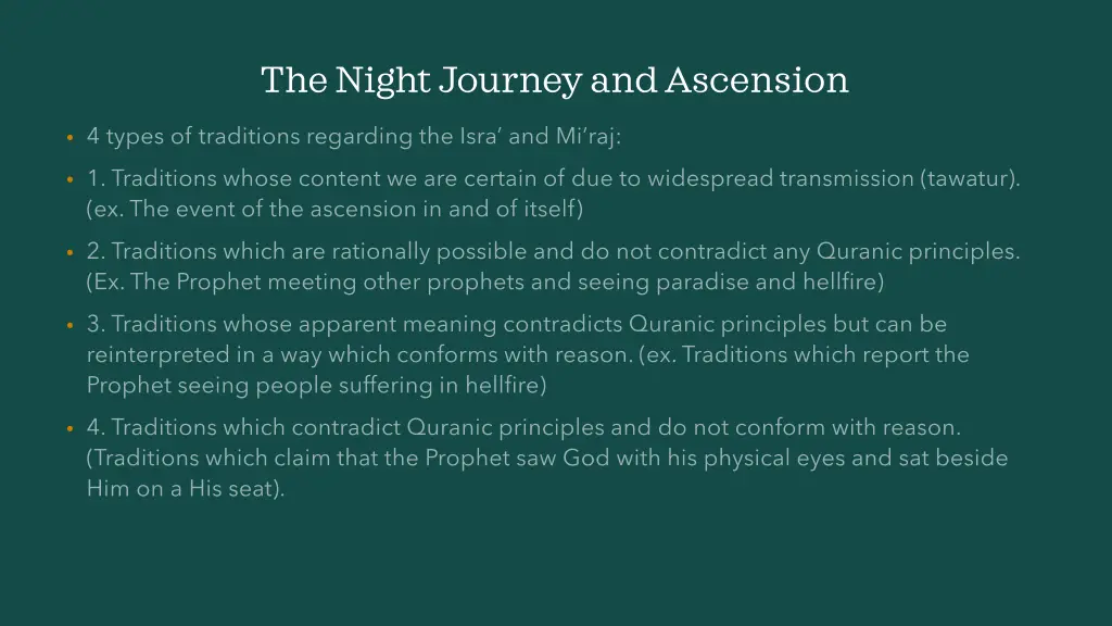 the night journey and ascension 2