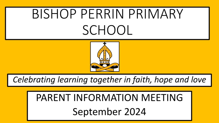 bishop perrin primary school