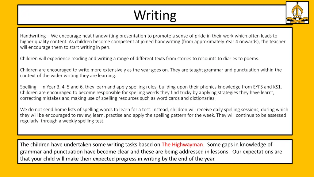 writing