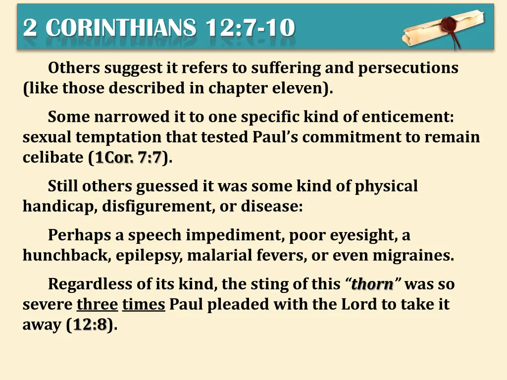 2 corinthians 12 7 10 2