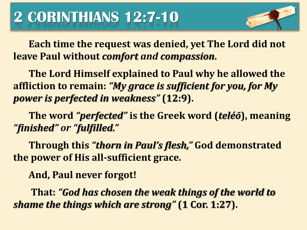 2 corinthians 12 7 10 3