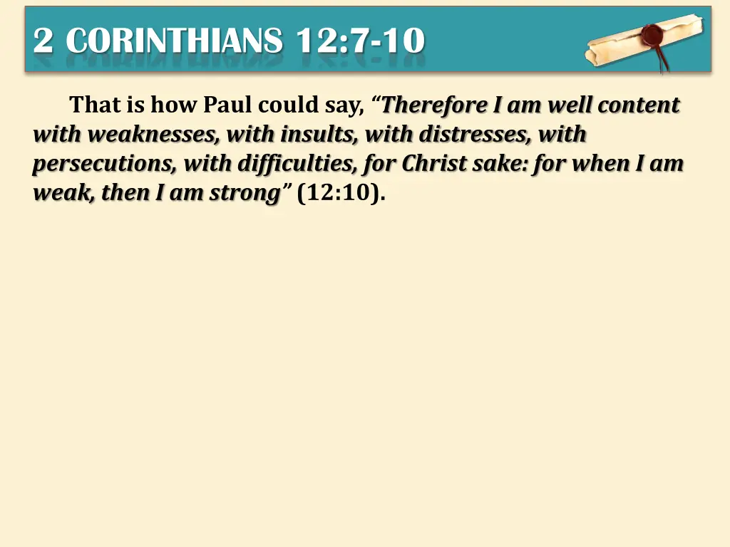 2 corinthians 12 7 10 5