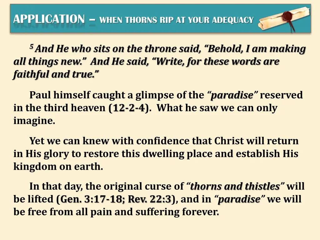 application when thorns rip at your adequacy 4
