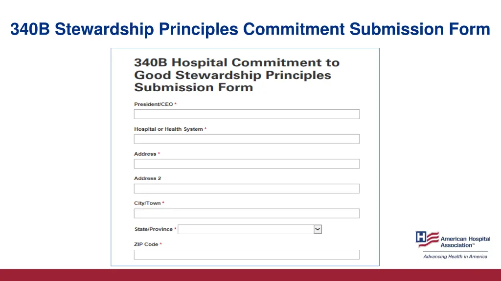 340b stewardship principles commitment submission
