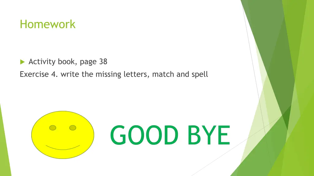 homework