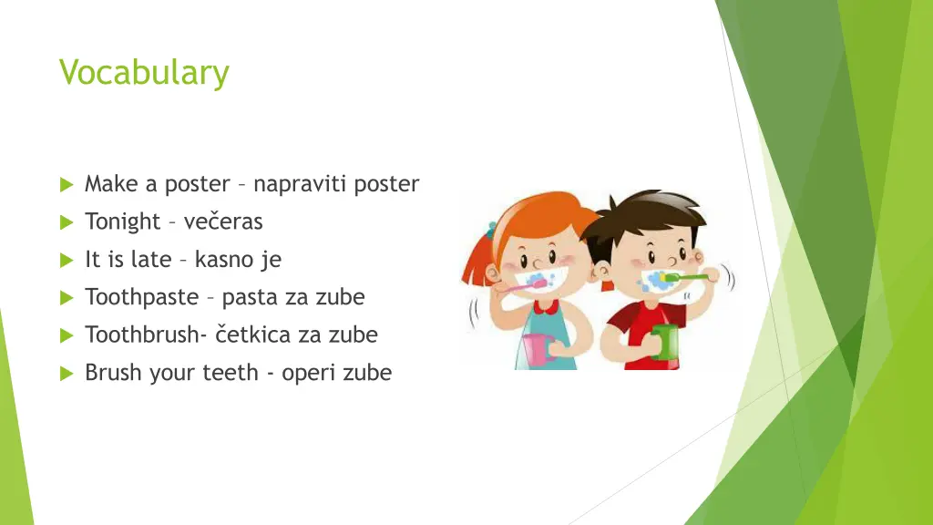 vocabulary