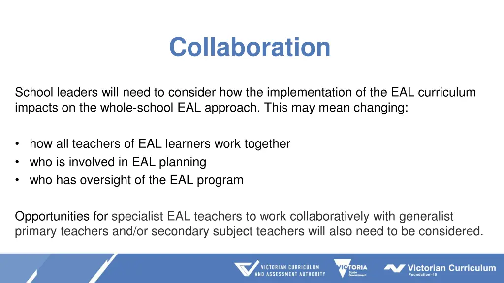 collaboration