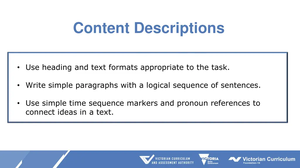 content descriptions 1