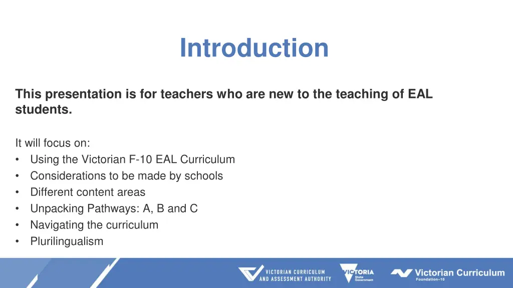 introduction