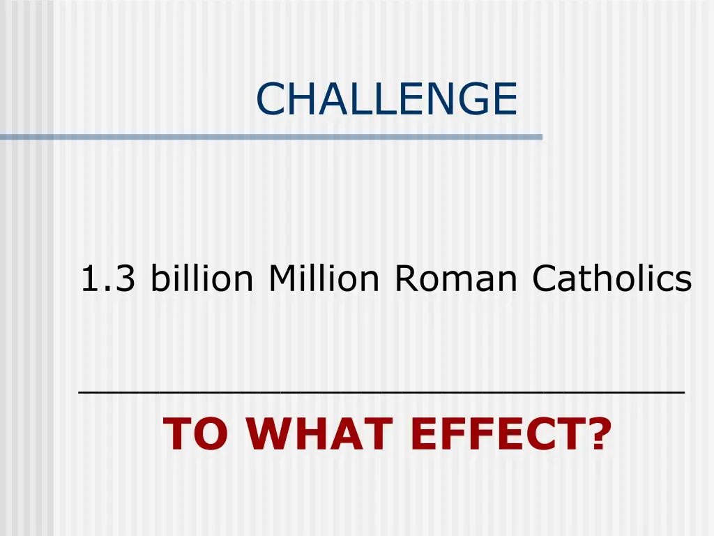 challenge 1