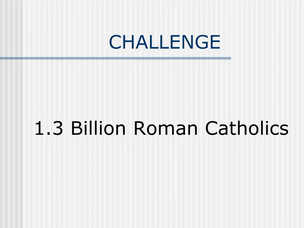 challenge
