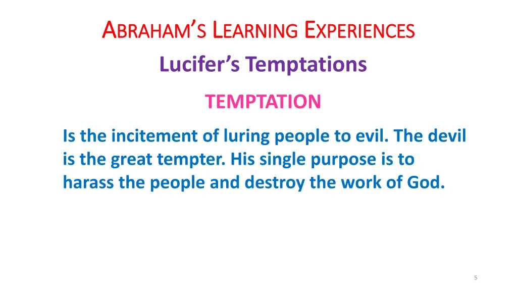 a a braham braham s s l l earning lucifer