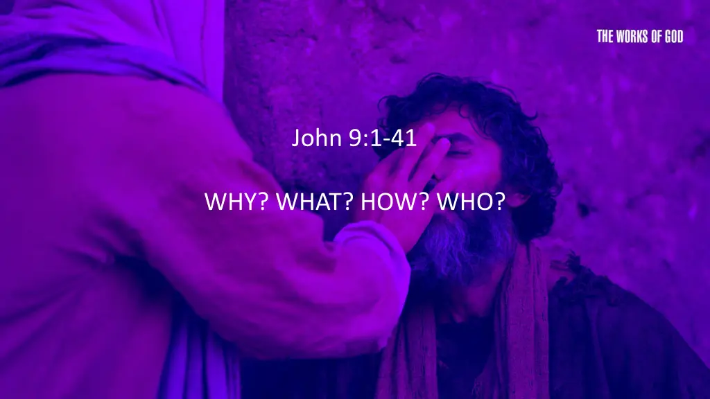 john 9 1 41