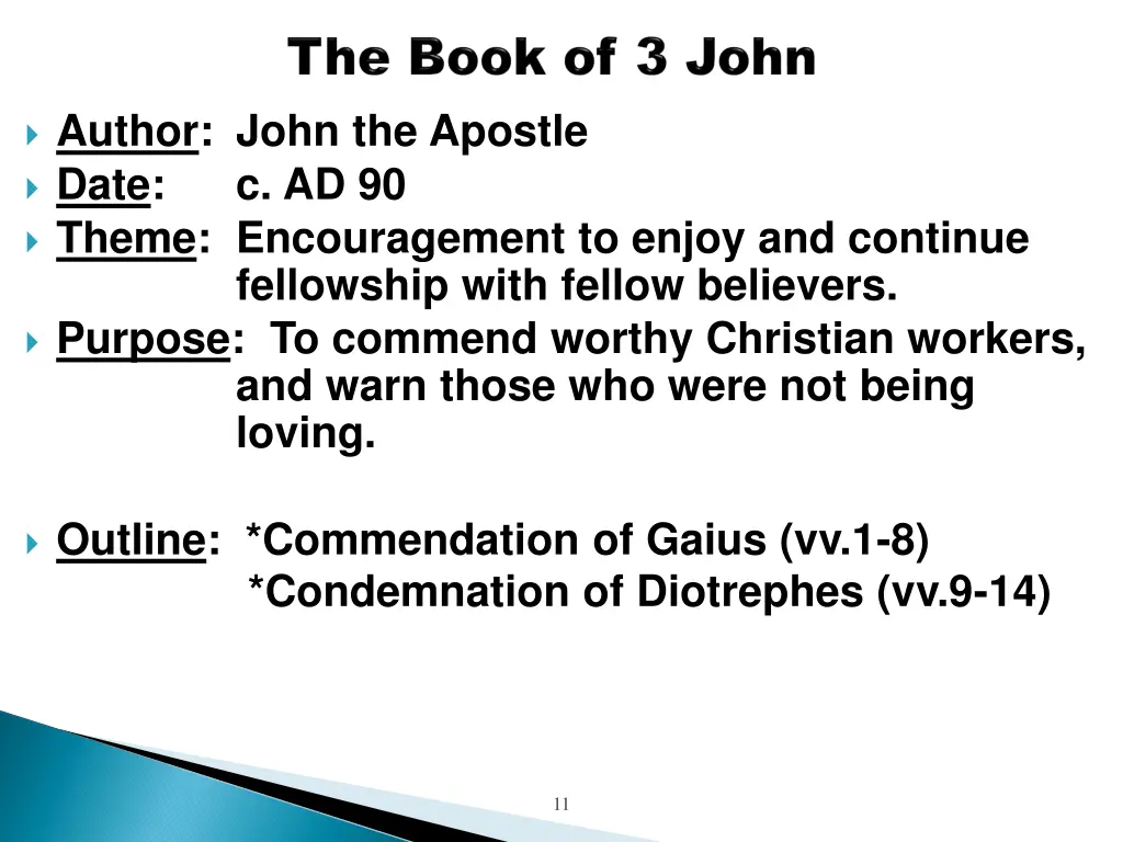 author john the apostle date c ad 90 theme