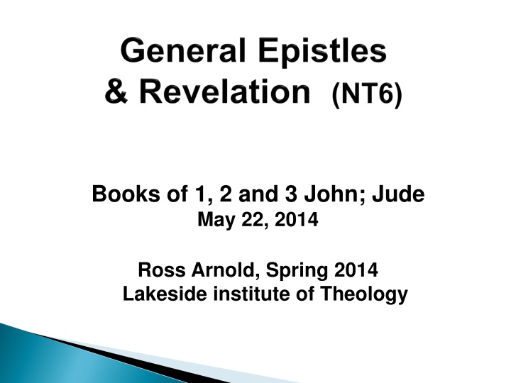 books of 1 2 and 3 john jude may 22 2014