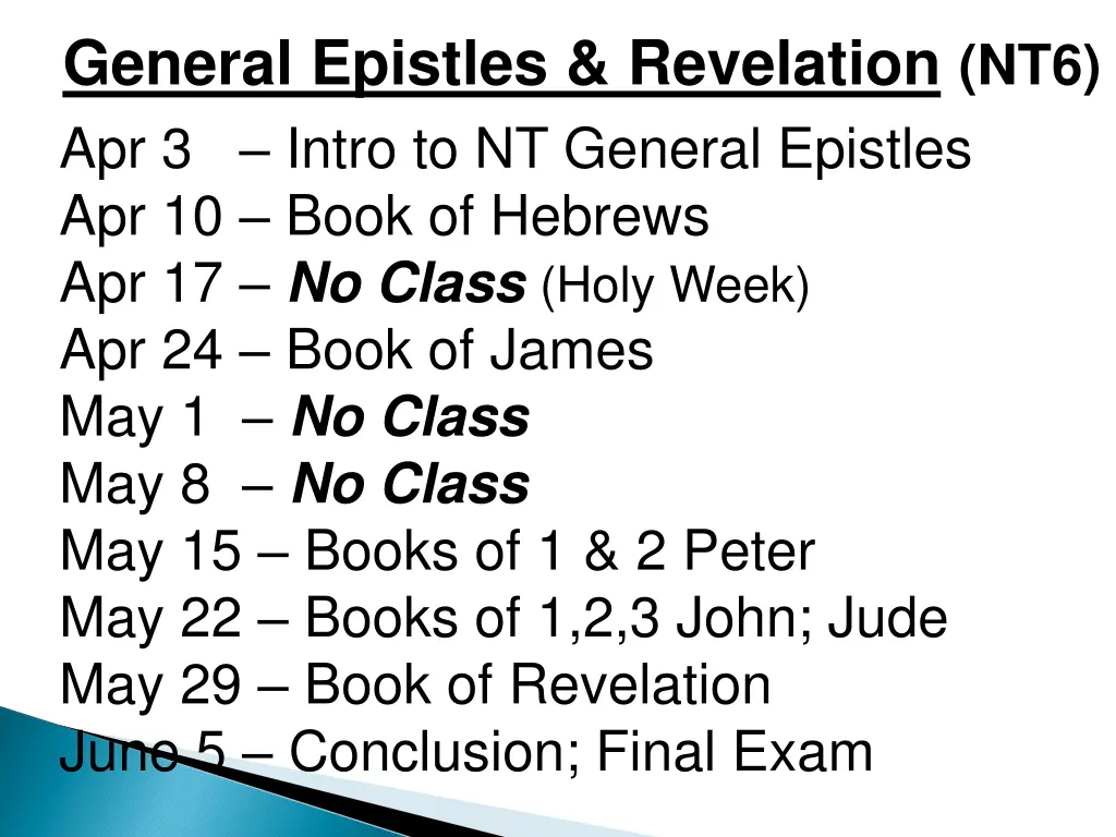 general epistles revelation nt6 apr 3 intro