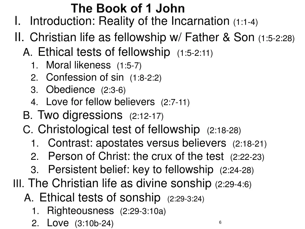 i introduction reality of the incarnation
