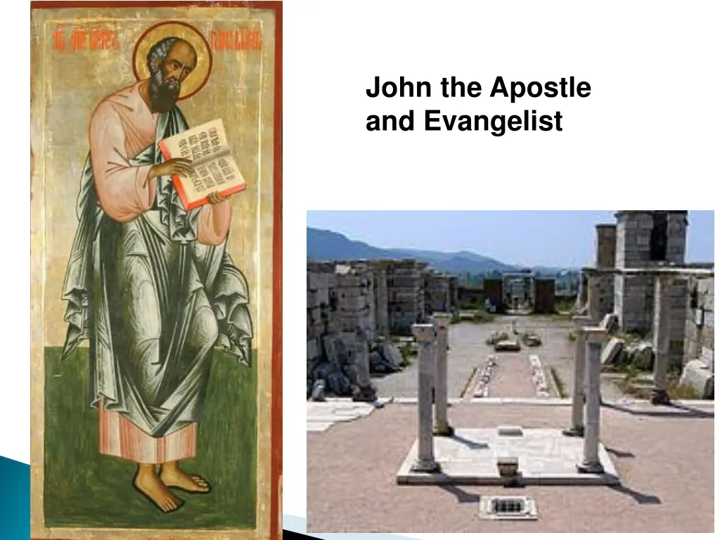 john the apostle and evangelist