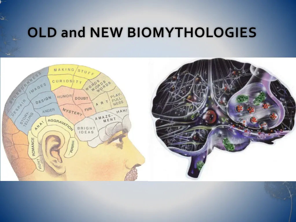 old and new biomythologies