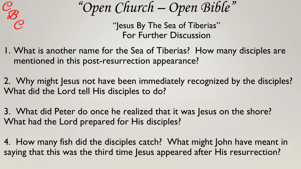 open church open bible jesus 10