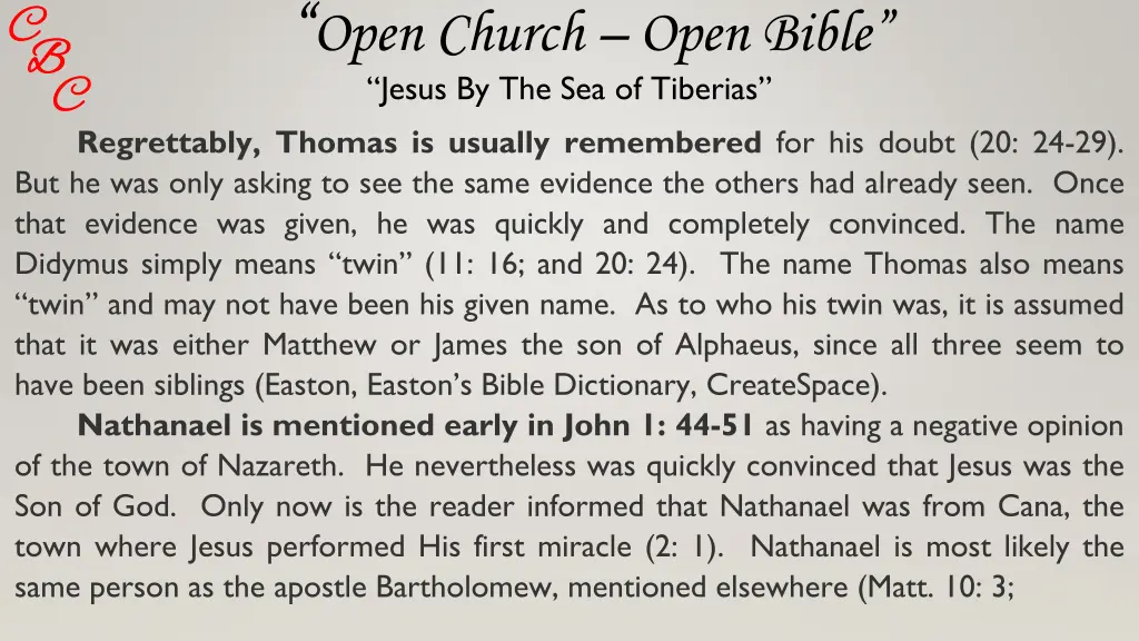 open church open bible jesus 2