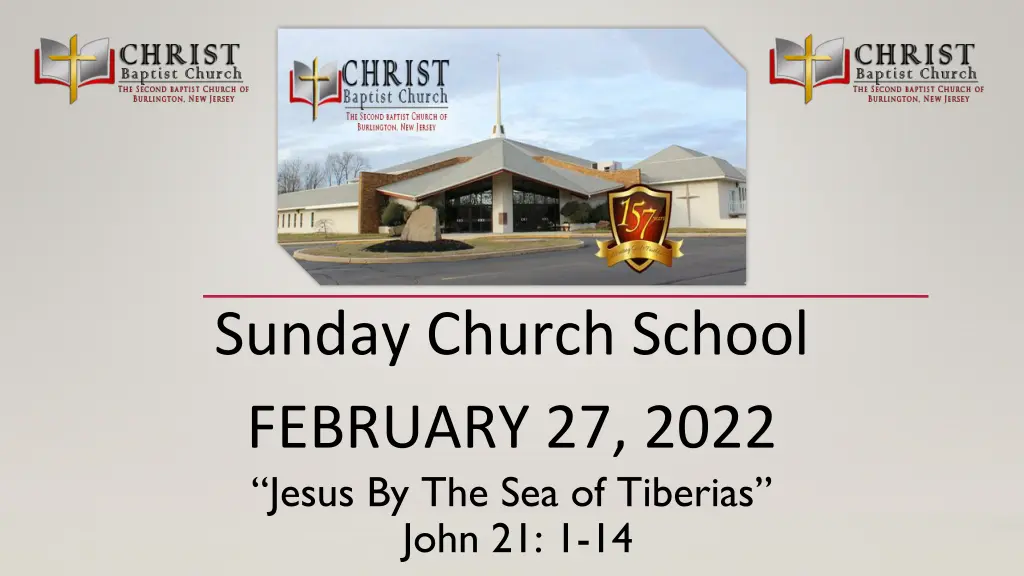 sunday church school february 27 2022 jesus