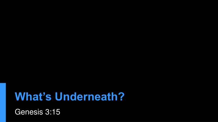 what s underneath