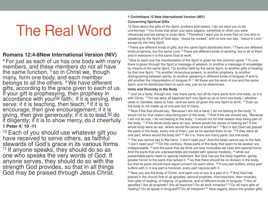 1 corinthians 12 new international version