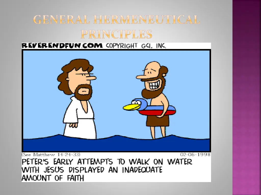 general hermeneutical principles 2