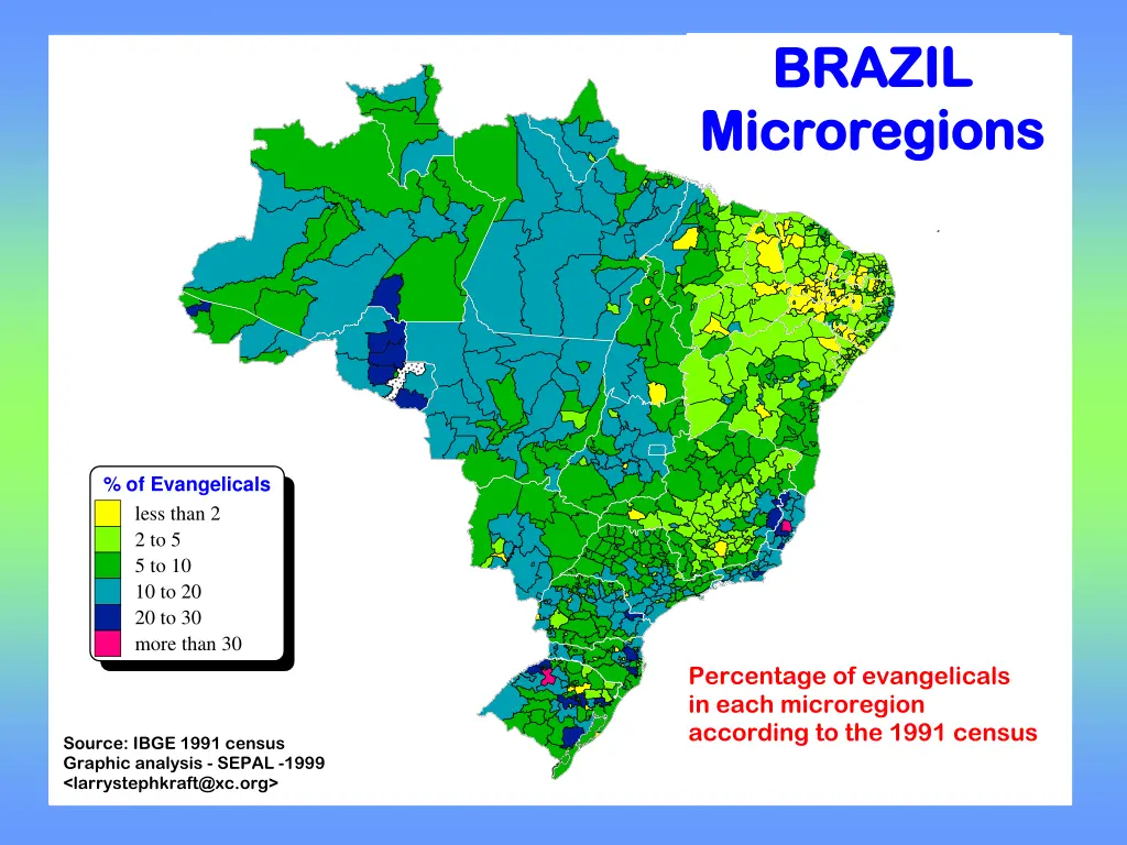 brazil brazil microregions microregions