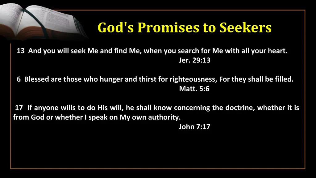 god s promises to seekers 3