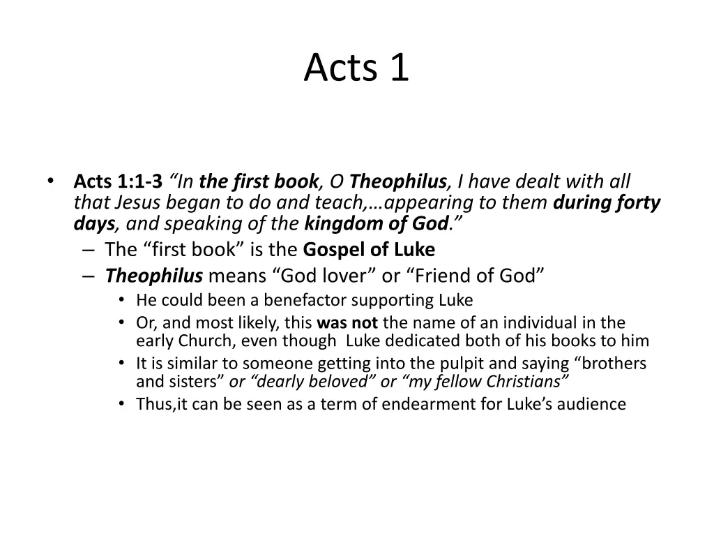 acts 1 1