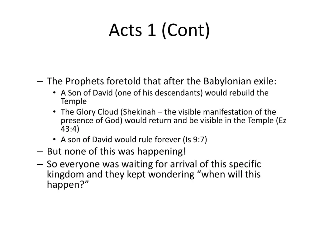 acts 1 cont 2