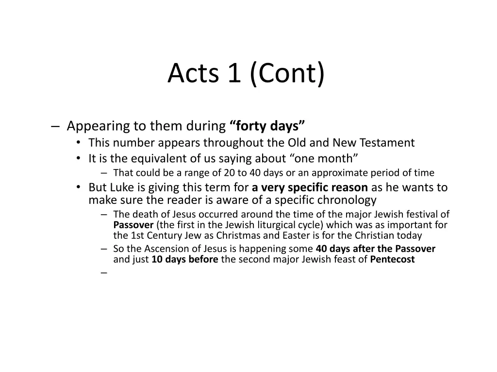 acts 1 cont