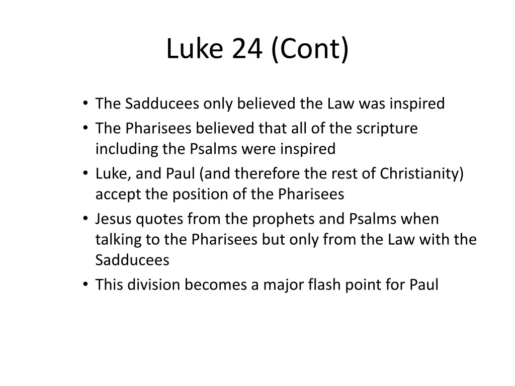 luke 24 cont