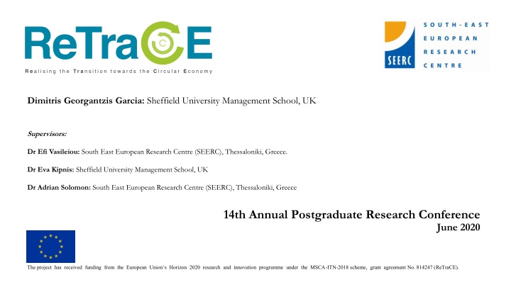 dimitris georgantzis garcia sheffield university