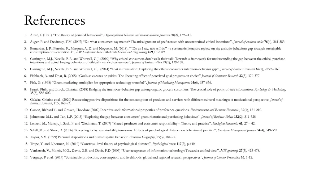references