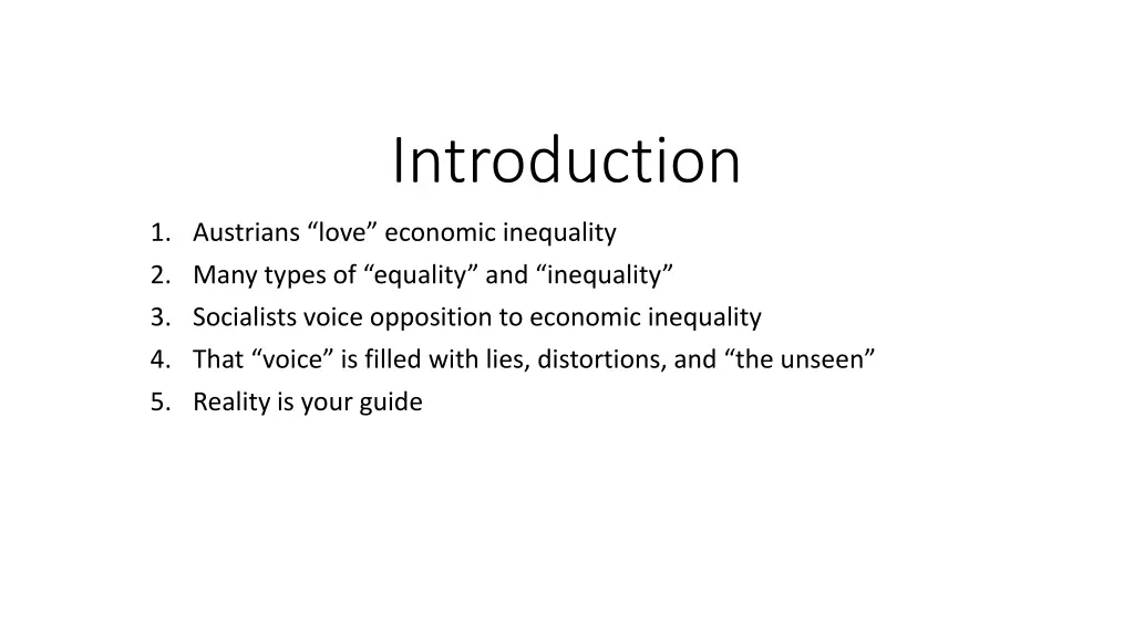 introduction