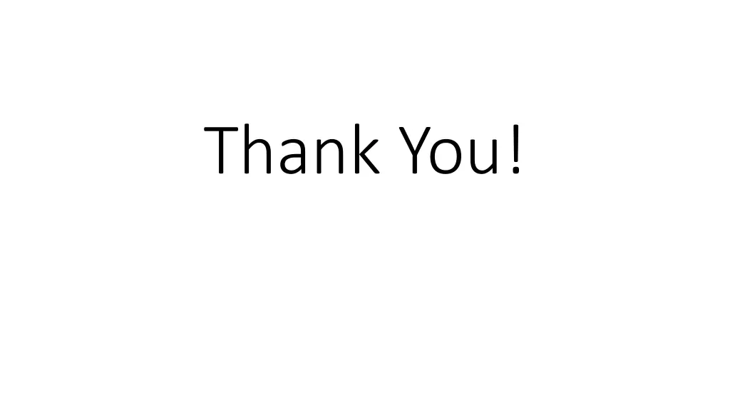 thank you