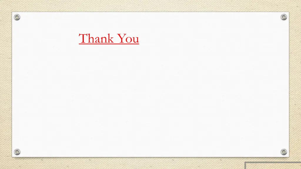 thank you