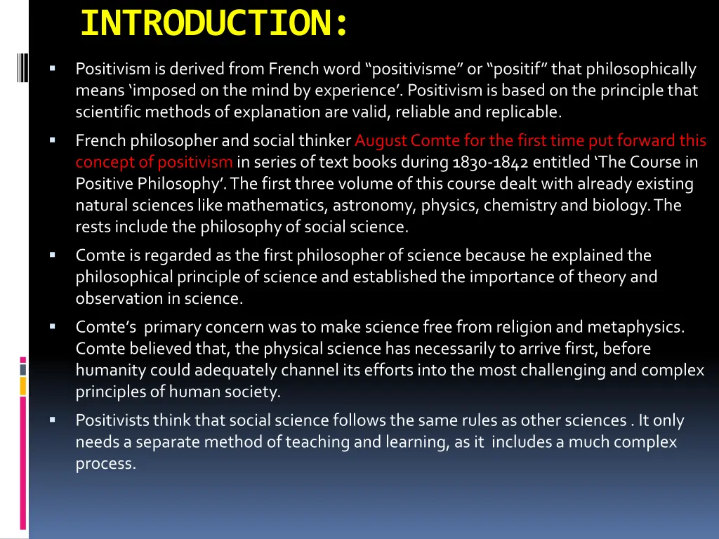 introduction