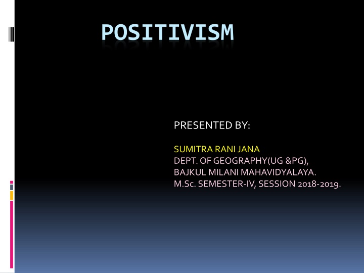 positivism