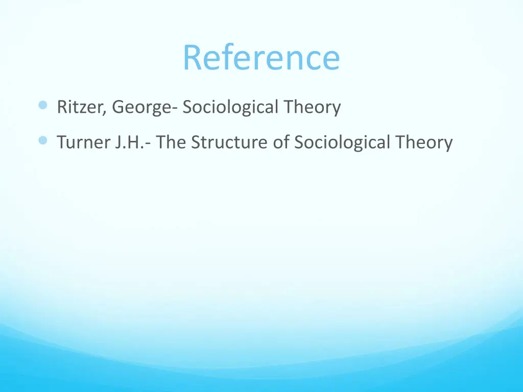 reference